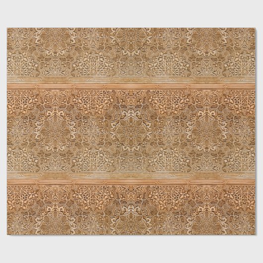 Tegels van het Alhambra Cadeaupapier (Vlak)