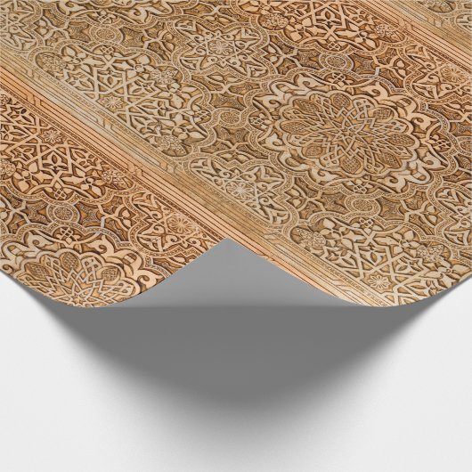 Tegels van het Alhambra Cadeaupapier (Hoek)