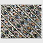 Tegels van het Alhambra Cadeaupapier (Vlak)