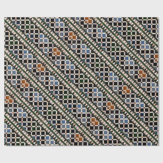 Tegels van het Alhambra Cadeaupapier (Vlak)
