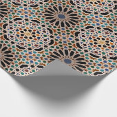 Tegels van het Alhambra Cadeaupapier (Hoek)