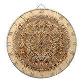 Tegels van het Alhambra Dartbord (Voorkant)