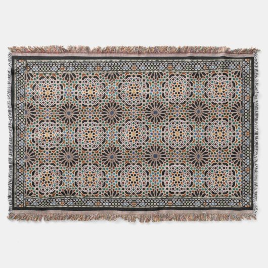 Tegels van het Alhambra Deken (Voorkant)