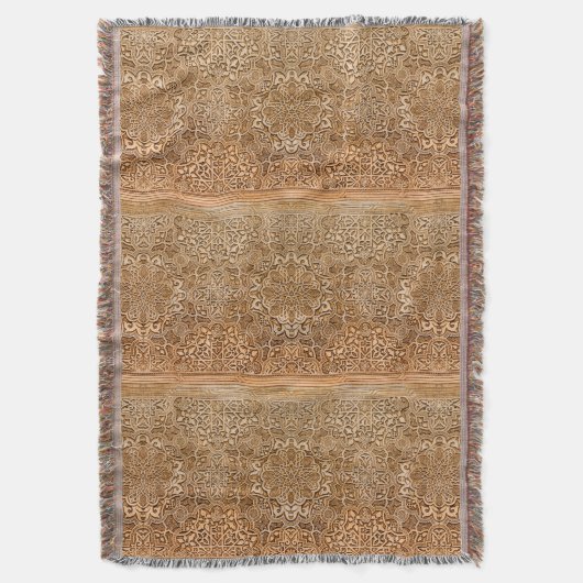 Tegels van het Alhambra Deken (Voorkant Verticaal)