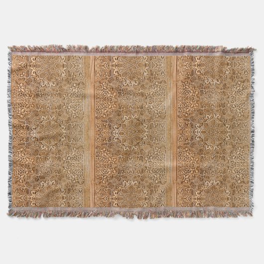 Tegels van het Alhambra Deken (Voorkant)