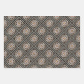 Tegels van het Alhambra Inpakpapier Vel (Voorkant 3)