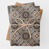 Tegels van het Alhambra Inpakpapier Vel (In situ)