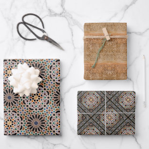 Tegels van het Alhambra Inpakpapier Vel