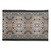 Tegels van het Alhambra Kussensloop (Achterkant-Links)