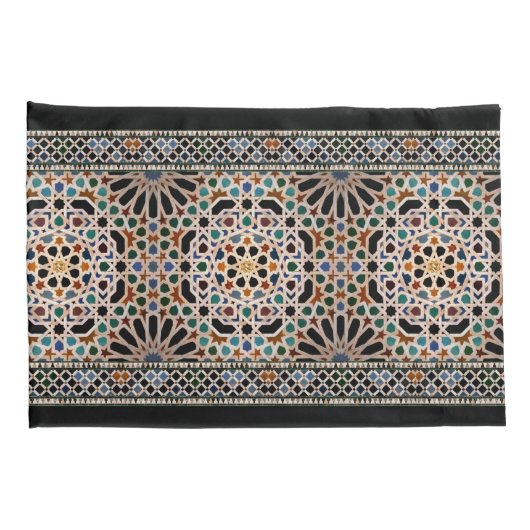 Tegels van het Alhambra Kussensloop (Achterkant-Rechts)