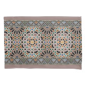 Tegels van het Alhambra Kussensloop (Voorkant-Links)