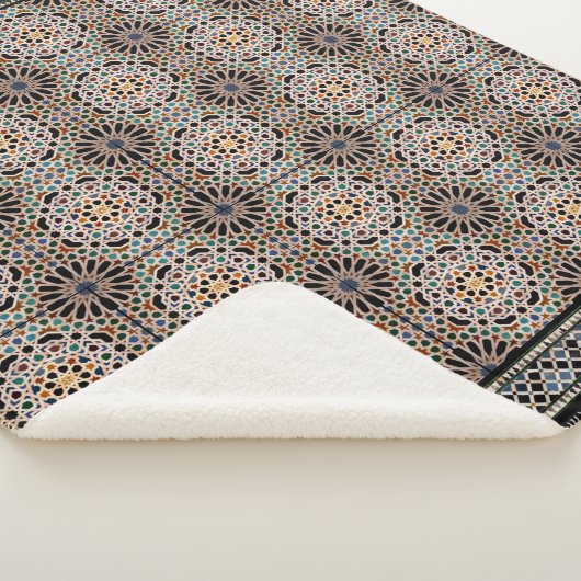 Tegels van het Alhambra Sherpa Deken (3/4)