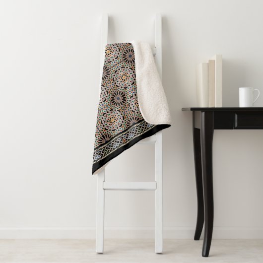 Tegels van het Alhambra Sherpa Deken (In situ)