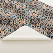 Tegels van het Alhambra Sherpa Deken (3/4)