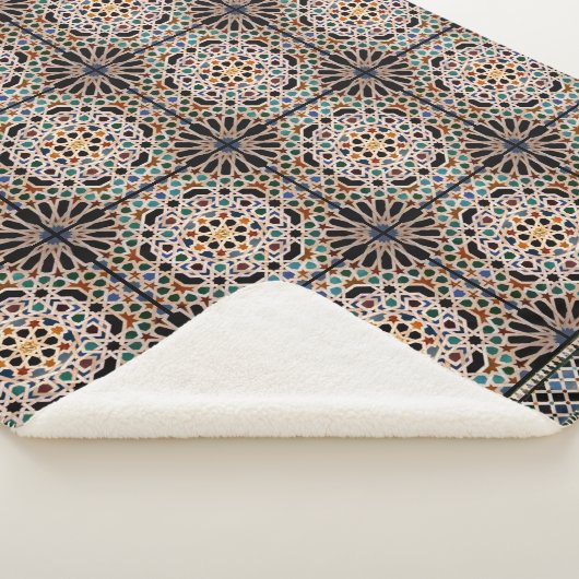 Tegels van het Alhambra Sherpa Deken (3/4)