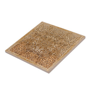 Tegels van het Alhambra Tegeltje