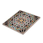 Tegels van het Alhambra Tegeltje (Zijkant)