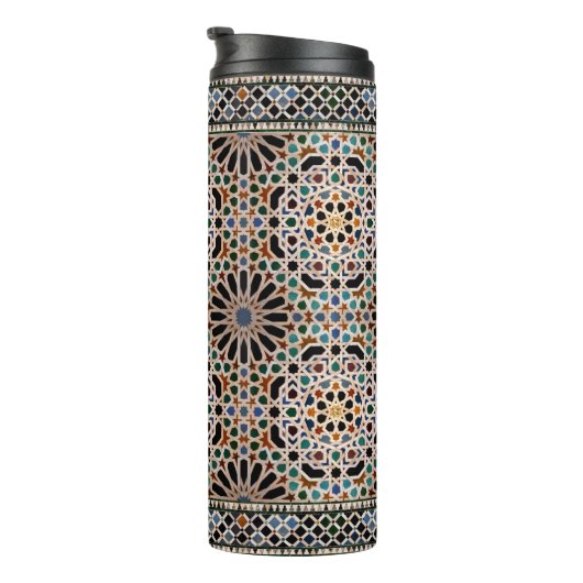 Tegels van het Alhambra Thermosbeker (Geroteerd rechts)