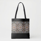 Tegels van het Alhambra Tote Bag (Voorkant)