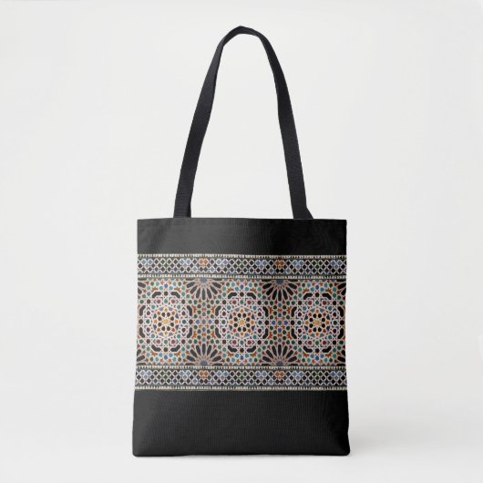Tegels van het Alhambra Tote Bag (Voorkant)