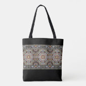 Tegels van het Alhambra Tote Bag (Achterkant)