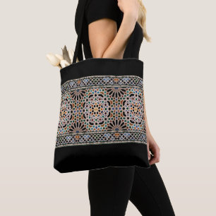 Tegels van het Alhambra Tote Bag