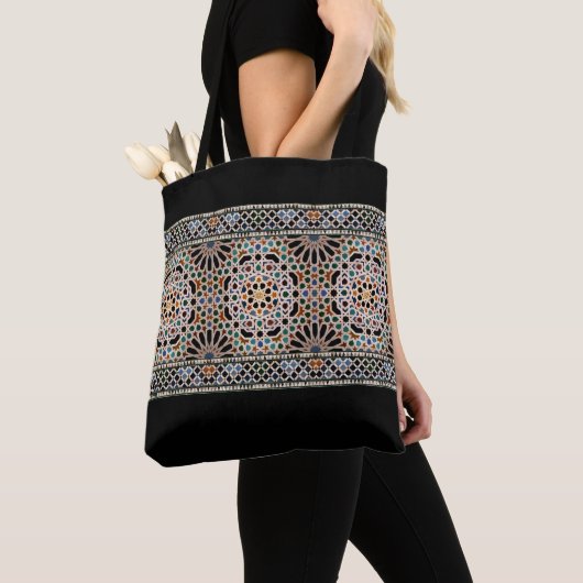 Tegels van het Alhambra Tote Bag (Dichtbij)