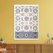 Tegels van het paleis Ismayl-Bey uit 'Ar Canvas Afdruk (Insitu (Woonkamer))