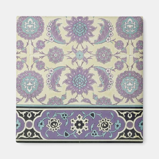 Tegels van het paleis Ismayl-Bey uit 'Ar Magneet (Voorkant)