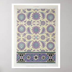 Tegels van het paleis Ismayl-Bey uit 'Ar Poster