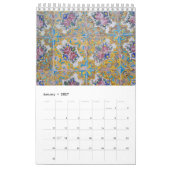 Tegels van Iran architectuur Kalender (Jan 2027)
