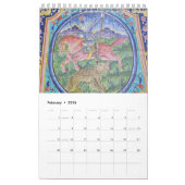 Tegels van Iran architectuur Kalender (Feb 2026)