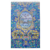 Tegels van Iran architectuur Kalender (Hoes)