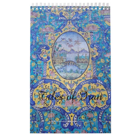 Tegels van Iran architectuur Kalender (Hoes)