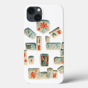 Tegels van Mahjong Case-Mate iPhone Case