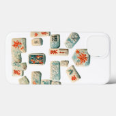 Tegels van Mahjong Case-Mate iPhone Case (Achterkant (horizontaal))