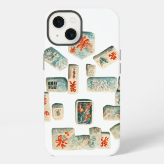 Tegels van Mahjong iPhone 13 Hoesje