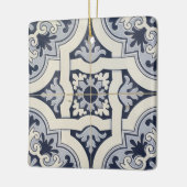 Tegels van Portugal gepersonaliseerde keramische s Keramisch Ornament (Links)