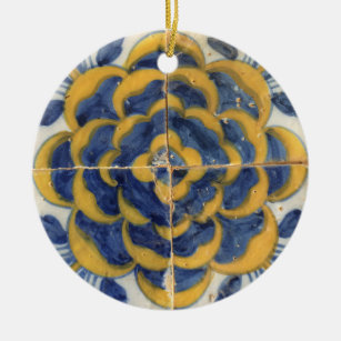 Tegels van Portugal gepersonaliseerde keramische s Keramisch Ornament