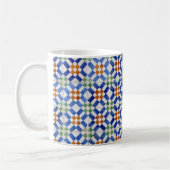 Tegels van Portugal Koffiemok (Links)