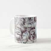 Tegels van Portugal Koffiemok (Voorkant links)