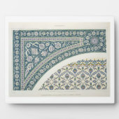 Tegels van Sibyl D'Abd-El-Rahman Kyahya, uit Fotoplaat (Voorkant)