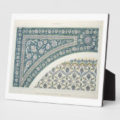 Tegels van Sibyl D'Abd-El-Rahman Kyahya, uit Fotoplaat (Zijkant)