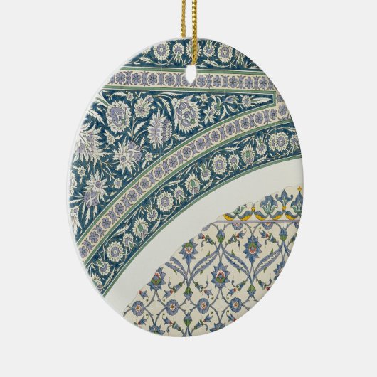 tegels van Sibyl D'Abd-El-Rahman Kyahya, uit Keramisch Ornament (Rechts)