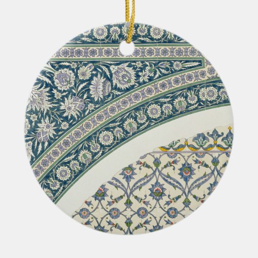 tegels van Sibyl D'Abd-El-Rahman Kyahya, uit Keramisch Ornament (Voorkant)