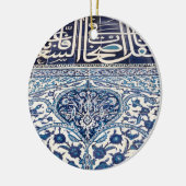 Tegels van Turkse zink Keramisch Ornament (Links)