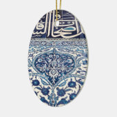 Tegels van Turkse zink Keramisch Ornament (Links)