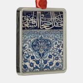 Tegels van Turkse zink Metalen Ornament (Rechts)