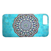 Tegels van Yazd Case-Mate iPhone Case (Achterkant (Horizontaal))