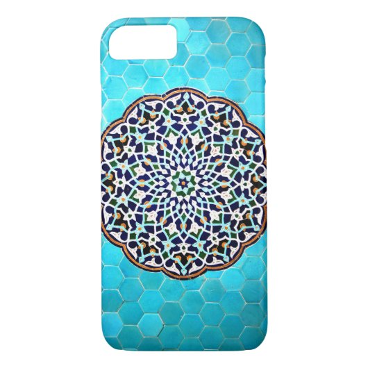 Tegels van Yazd Case-Mate iPhone Case (Achterkant)